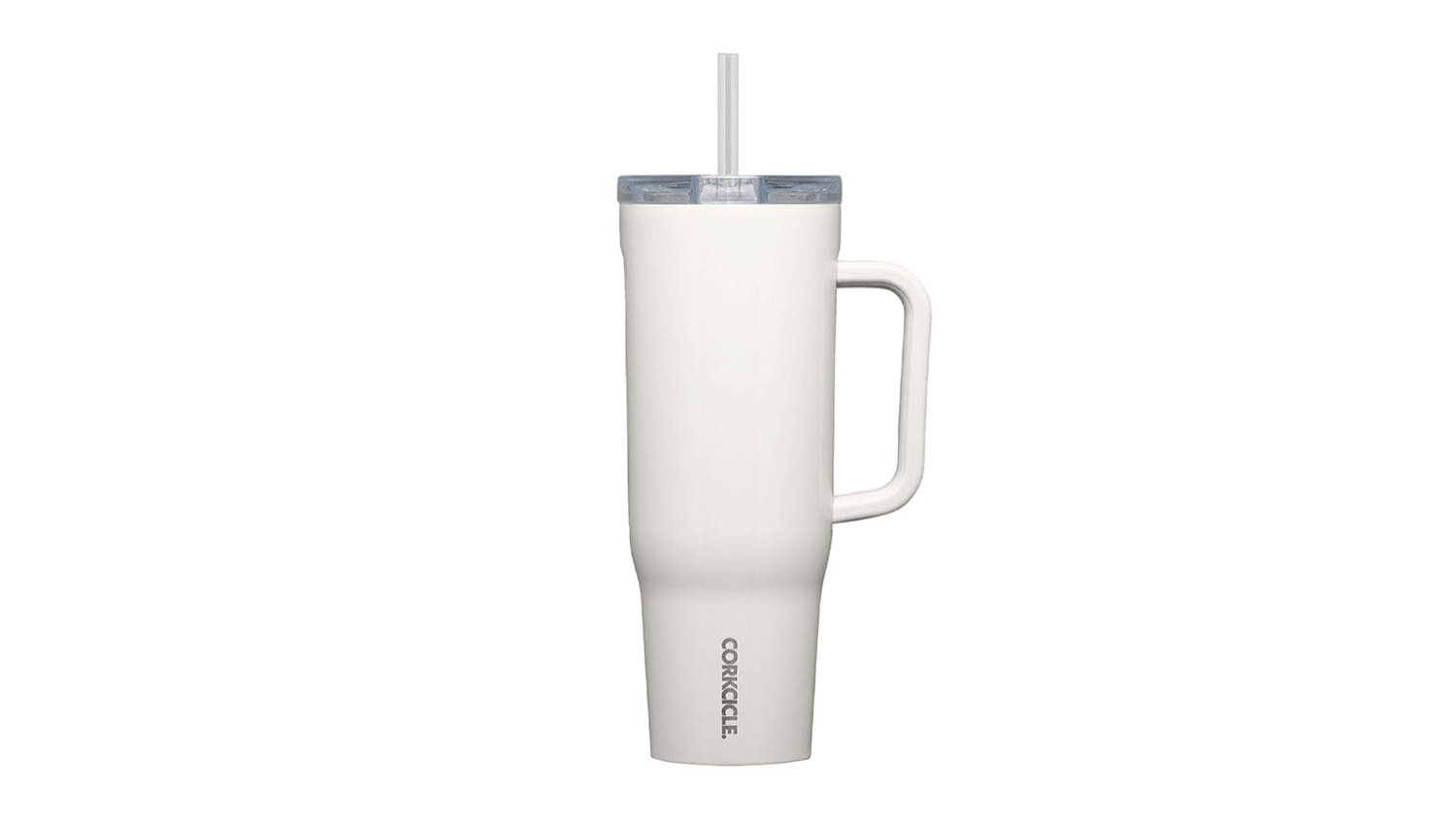 Corkcicle Cruiser Tumbler 1.2L - Gloss White