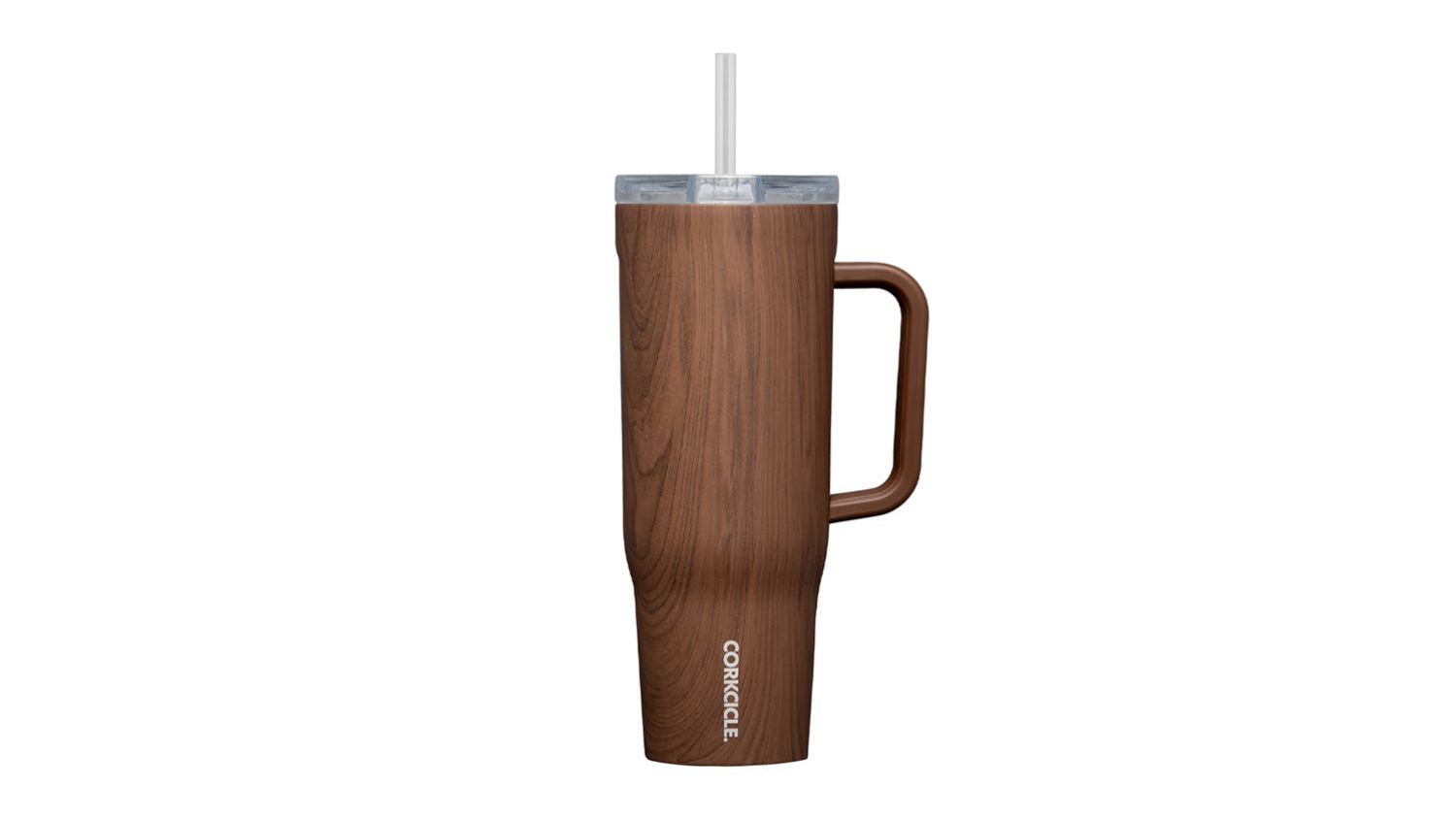 Corkcicle Cruiser Tumbler 1.2L - Walnut Wood