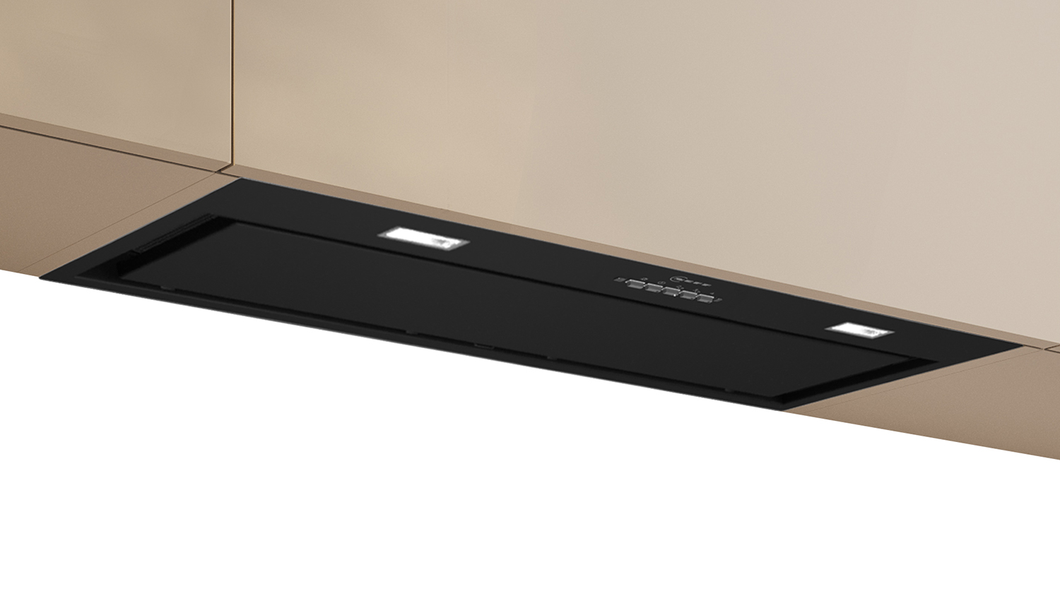 Neff 86cm Insert Integrated Rangehood - Black (D86NPC1S0A)