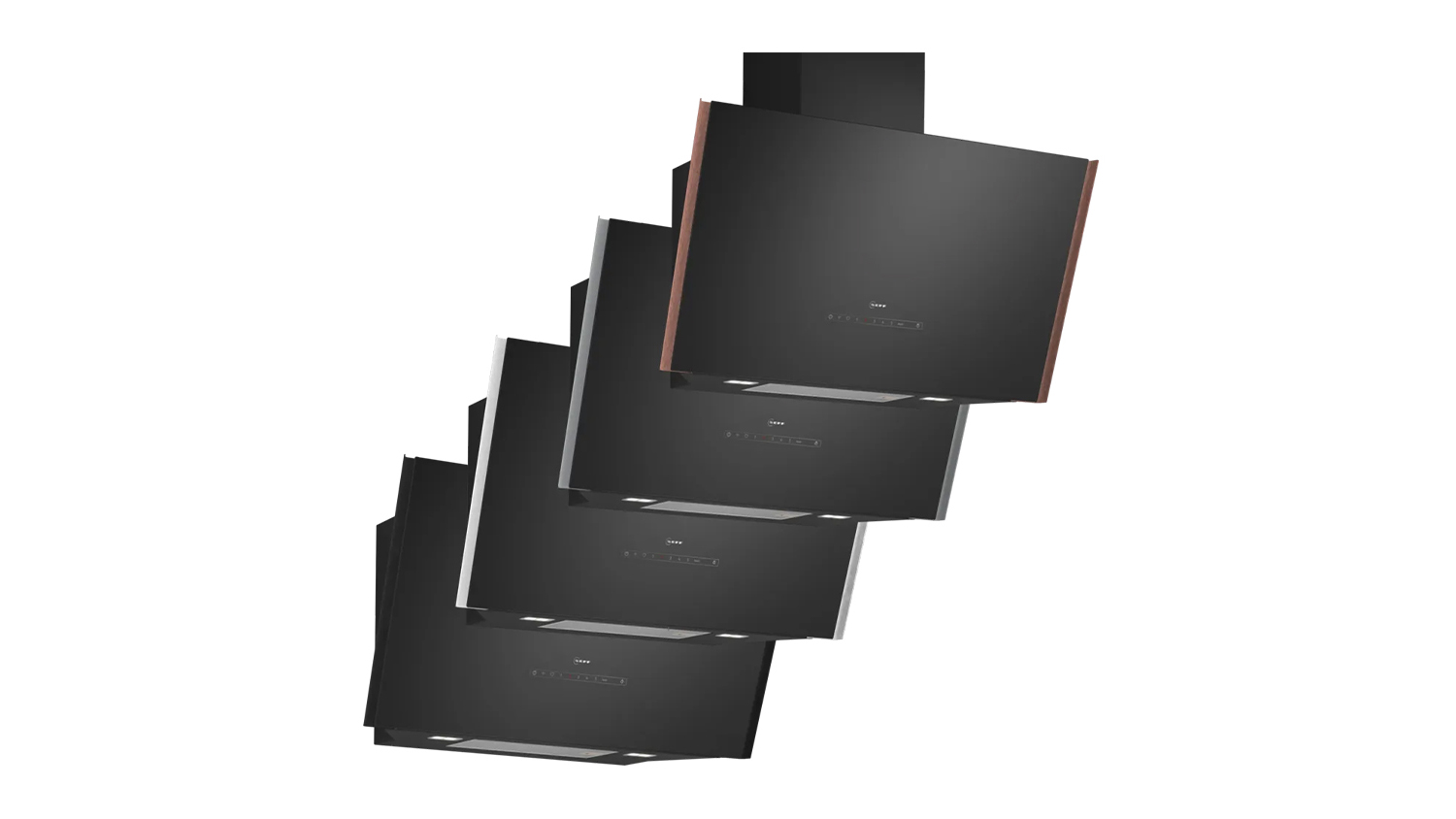 NEFF 90cm Inclined Wall Mounted Rangehood - Flex Design (D98IPT2Y5)