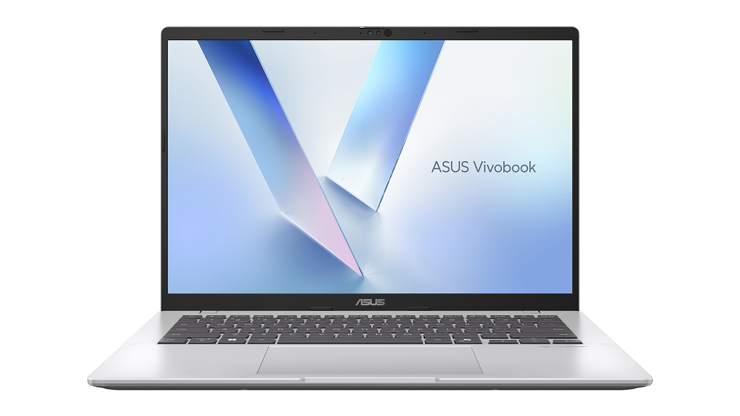 Asus Vivobook 14" Laptop - AMD Ryzen AI 5 16GB-RAM 512GB-SSD Copilot+ PC - Cool Silver (M1407KA-LY011W)