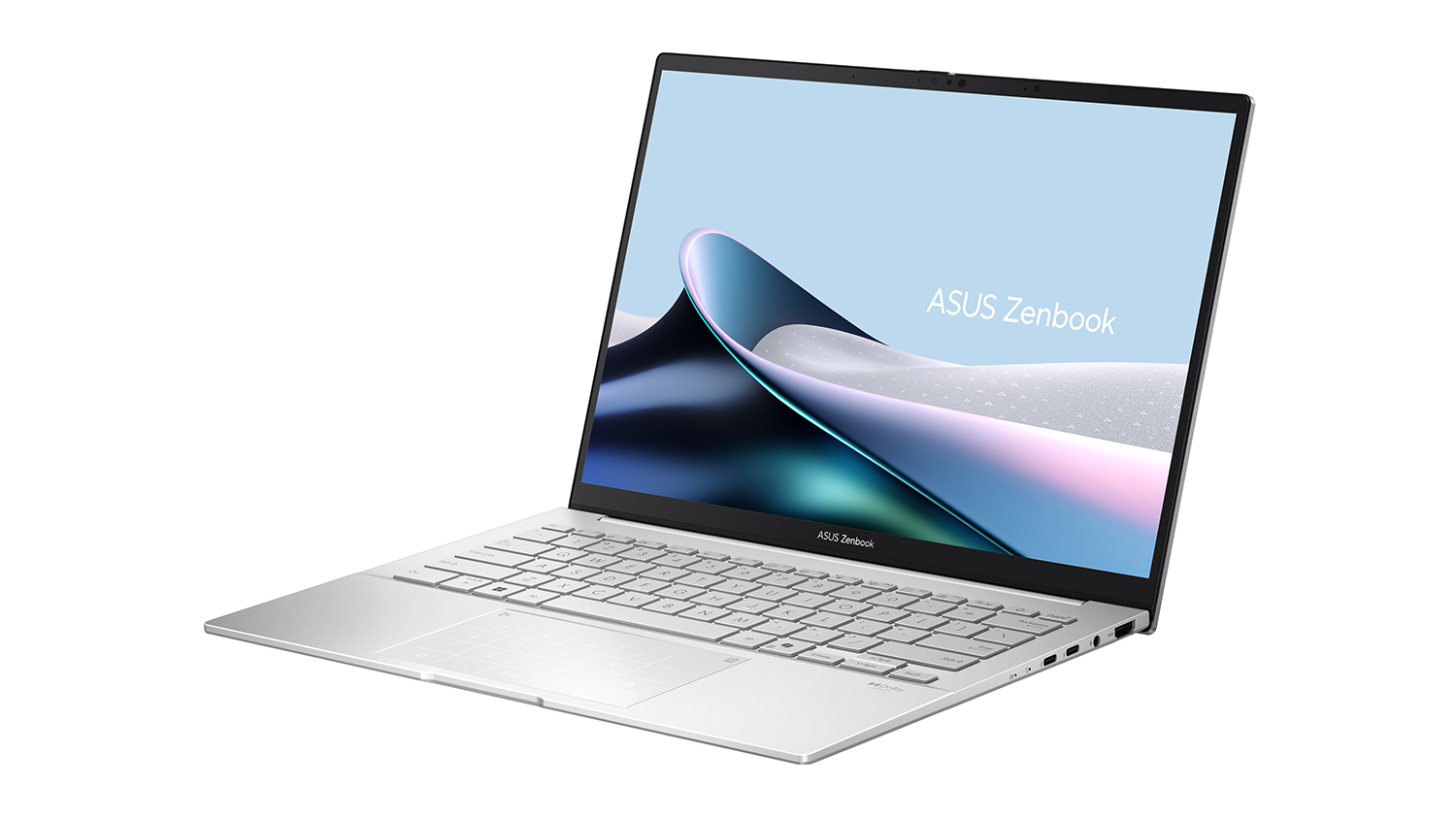 Asus Zenbook 14" Laptop - Intel Core Ultra 5 16GB-RAM 1TB-SSD - Foggy Silver (UX3405CA-PZ354W)