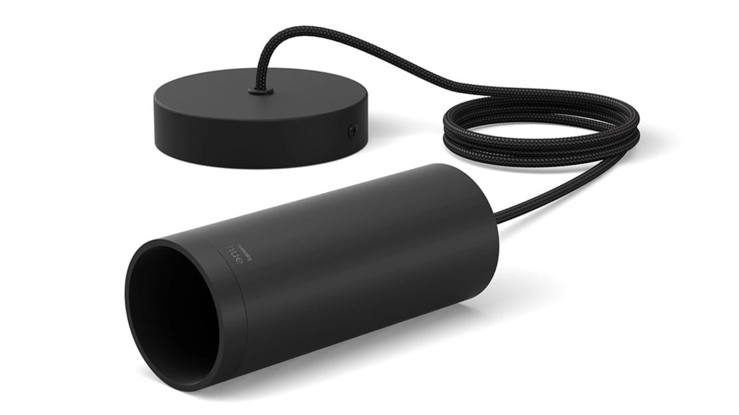 Philips Hue Lightguide Pendant Light - Matte Black