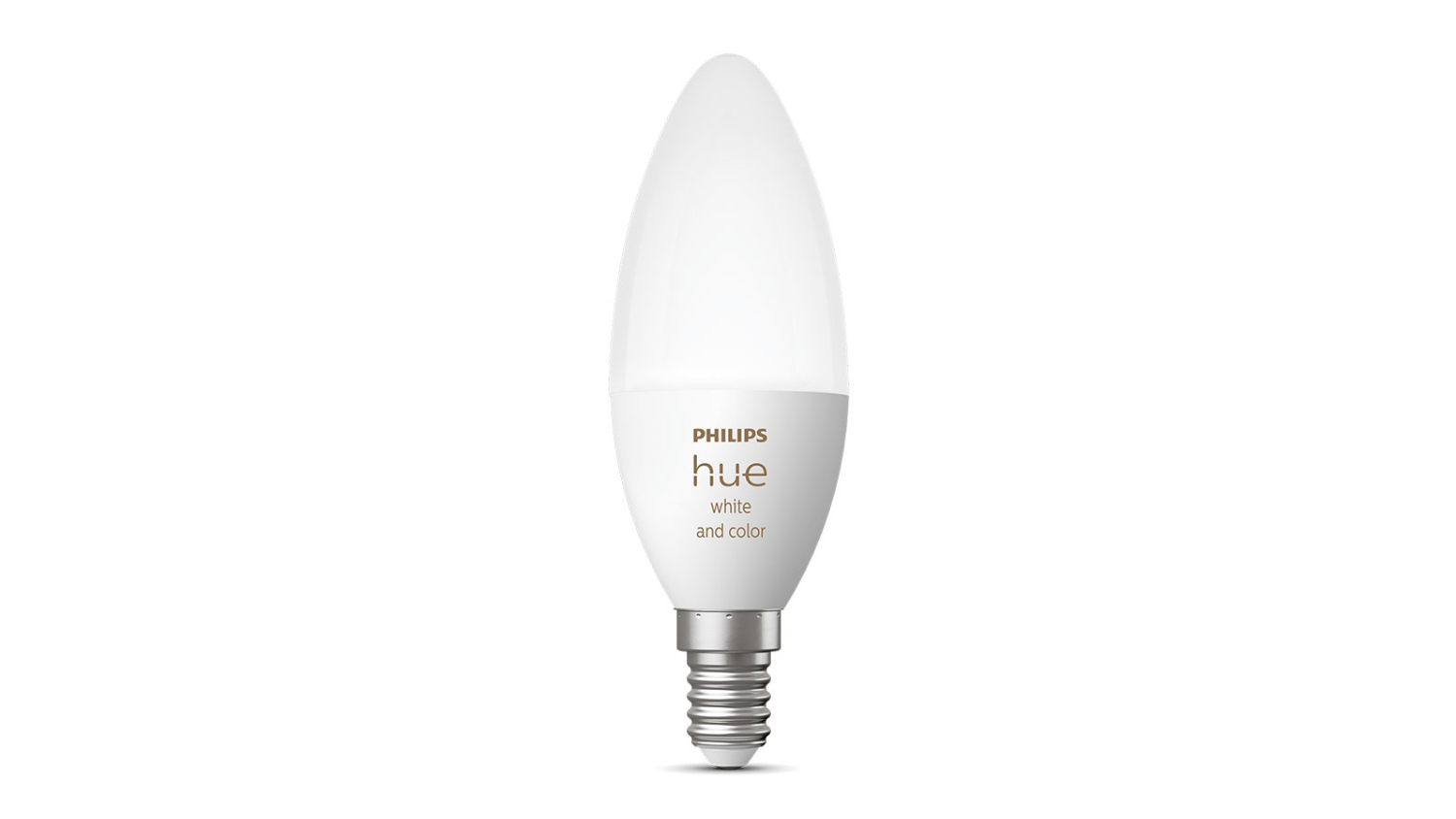 Philips Hue B39 E14 Candle RGB Smart Bulb