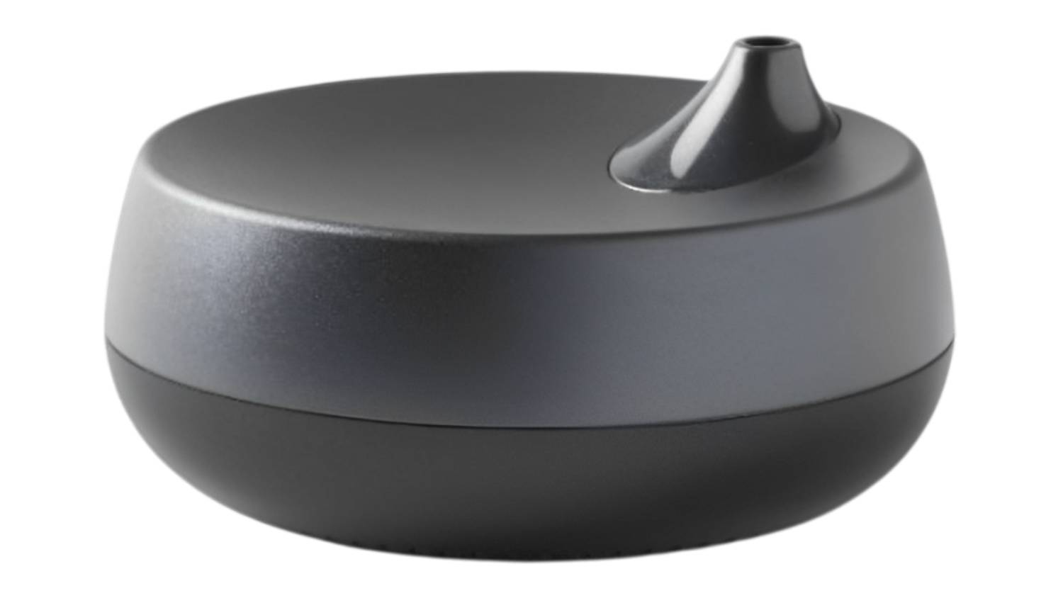 Lexon Romino Waterless Aromatherapy Diffuser - Gunmetal Grey