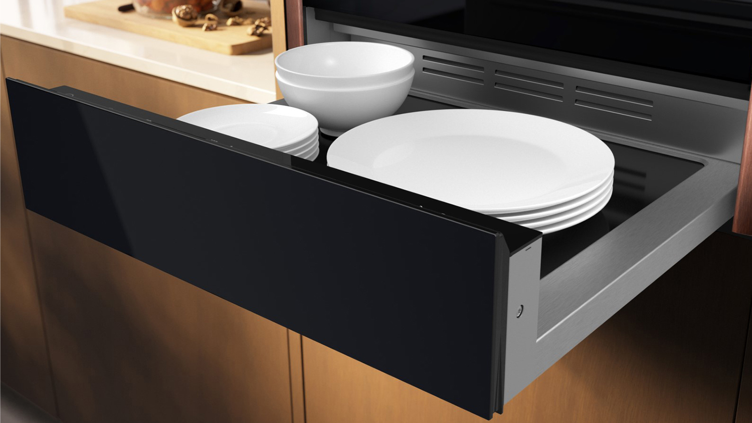 Neff 14cm Built-In Warming Drawer - Flex Design (N29HA11Y1A)