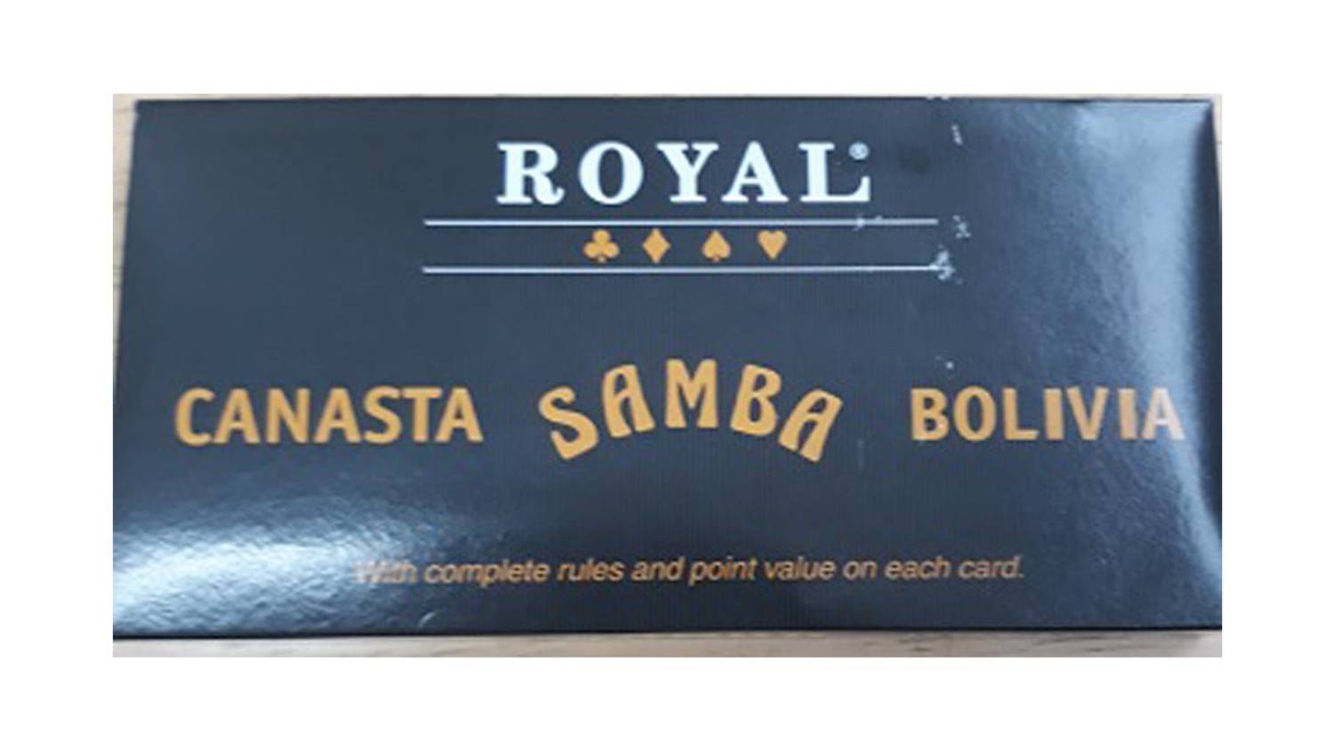 Puzzle & Game Samba/Canasta Cards - 3 Pack