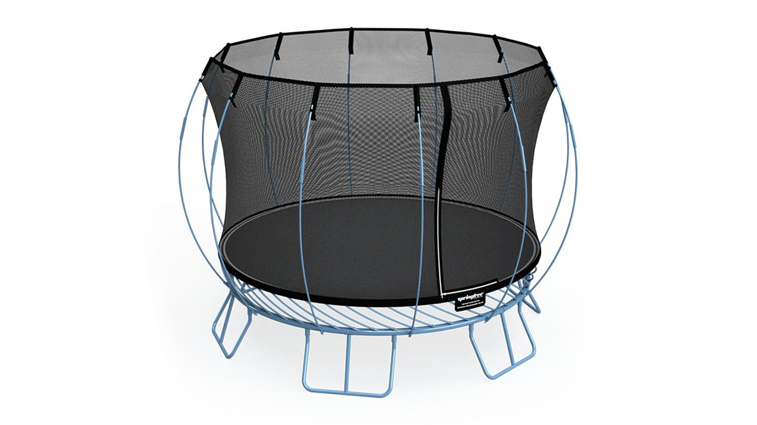Springfree Medium Trampoline 3m Round - Minty Blue