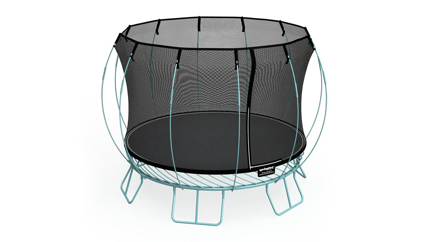 Springfree Medium Trampoline 3m Round - Steely Wind