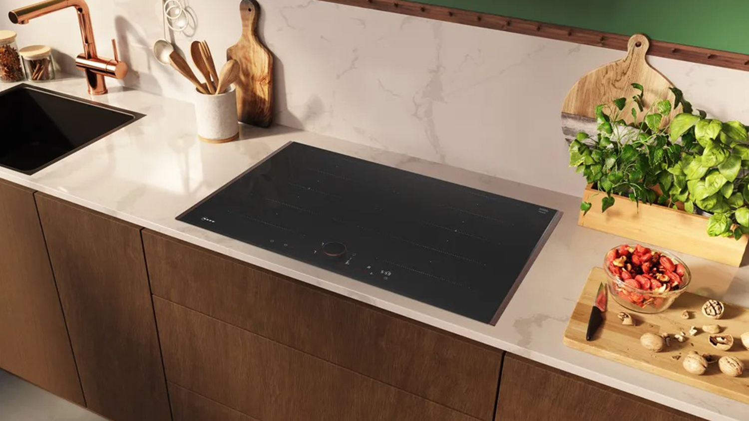 Neff 80cm 4 Zone Induction Cooktop - Flex Design (T68YYY4C0)