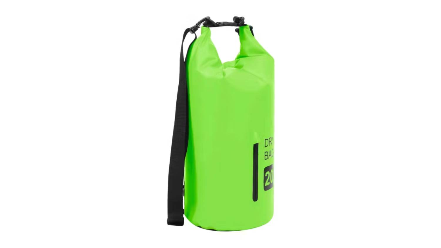 NNEVL PVC Dry Bag w/ Zipper 20L - Green