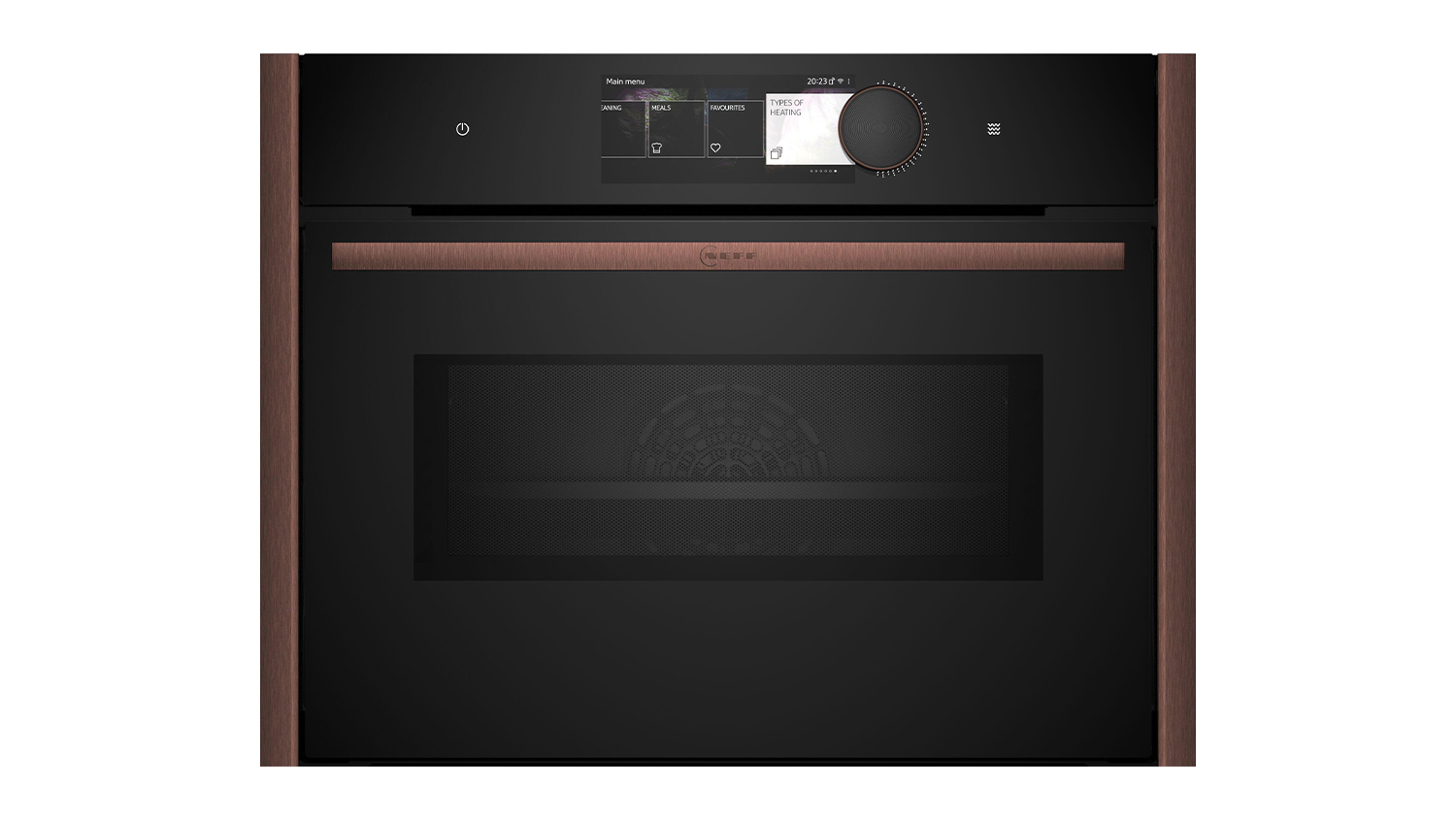 Neff 60cm Built-In Microwave Oven with 20 Functions - Flex Design (C29MY7MY0)