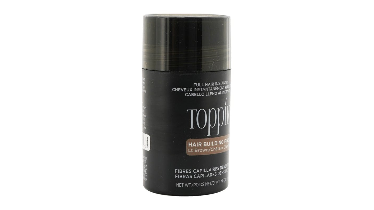 Toppik Hair Building Fibers - # Light Brown - 12g/0.42oz