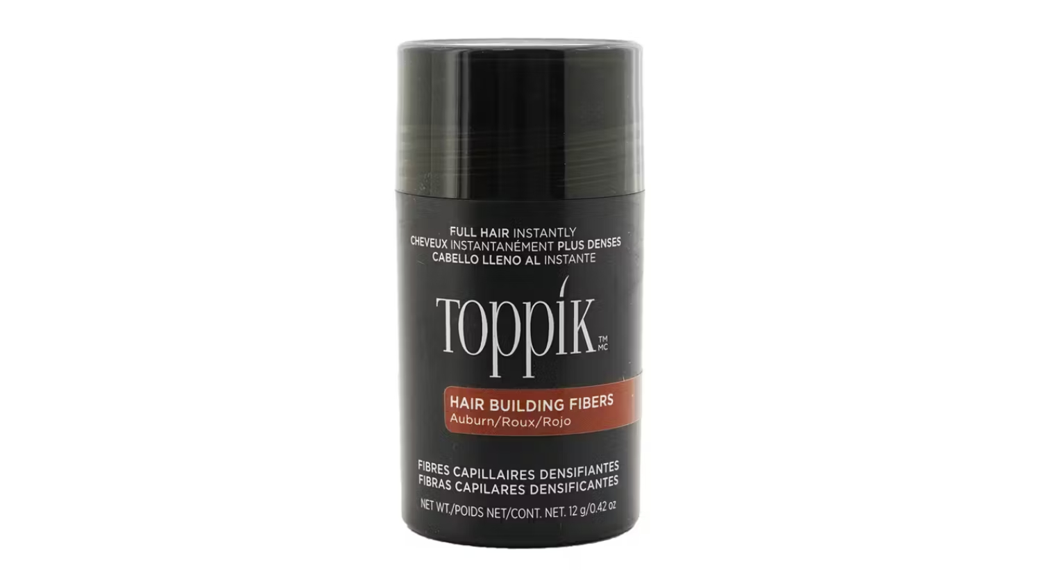 Toppik Hair Building Fibres - # Auburn - 12g/0.42oz