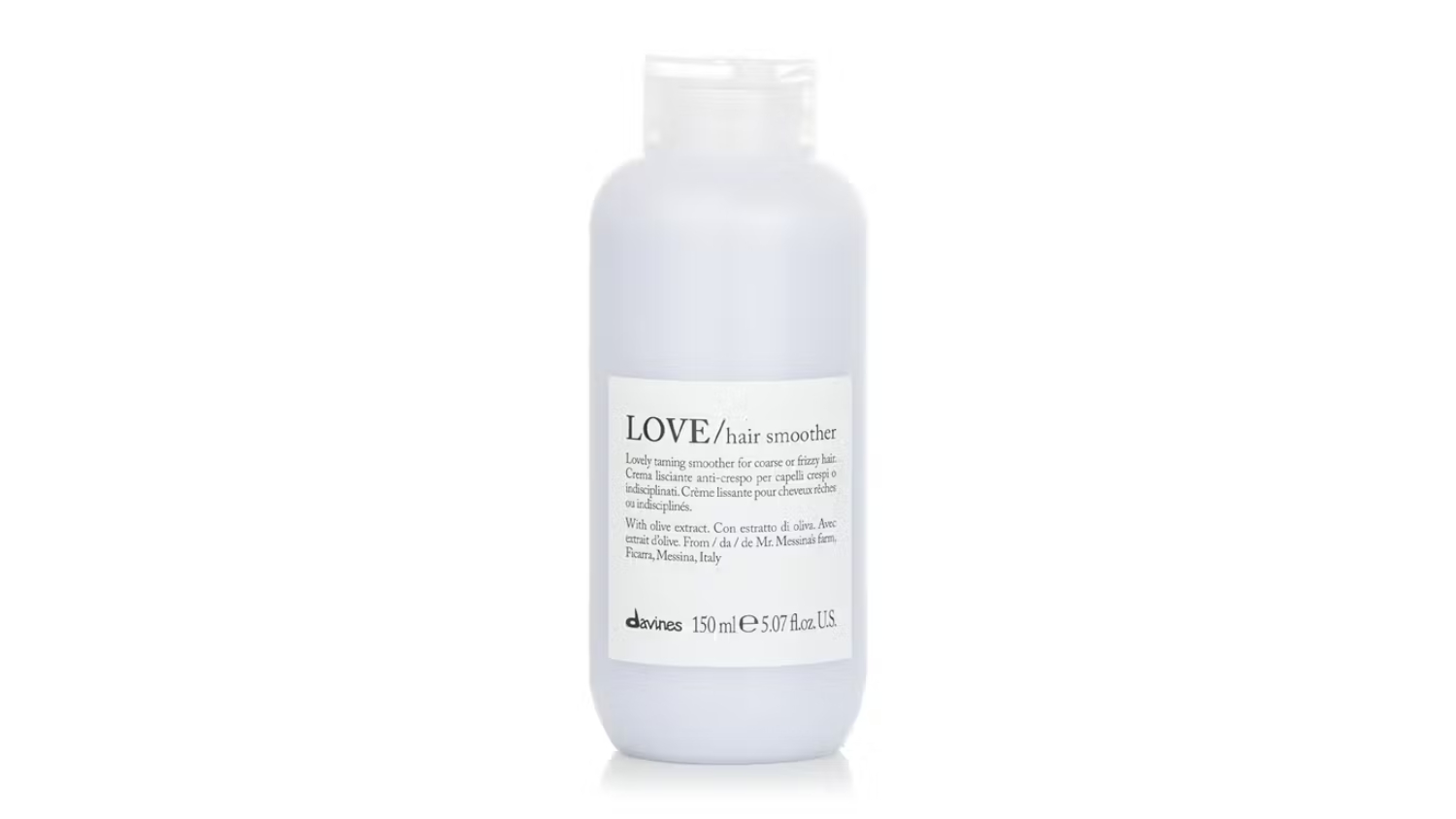Davines Love Hair Smoother (Lovely Taming Smoother For Coarse or Frizzy Hair) - 150ml/5.07oz