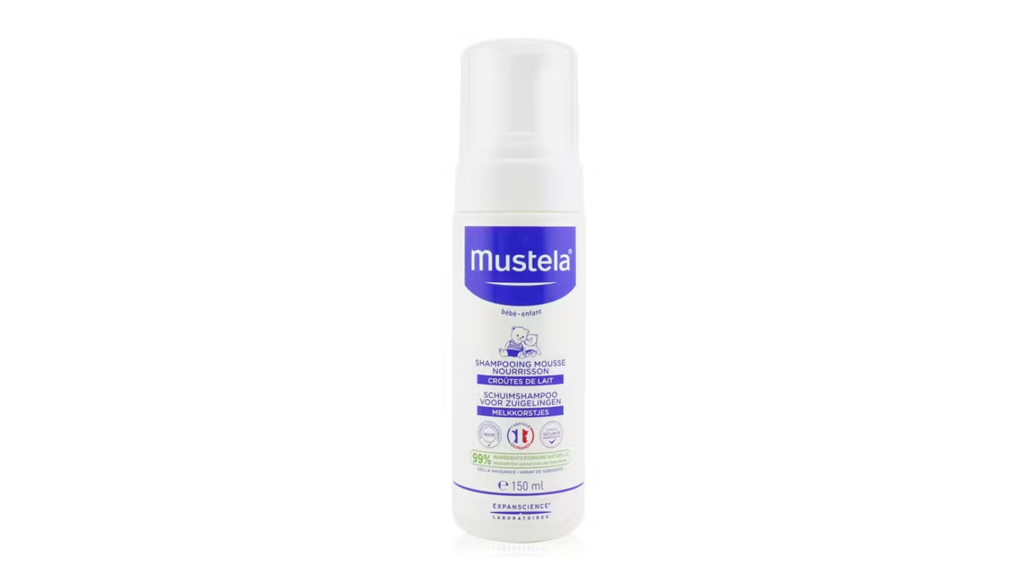 Mustela Mouse Shampoo - 150ml/5oz
