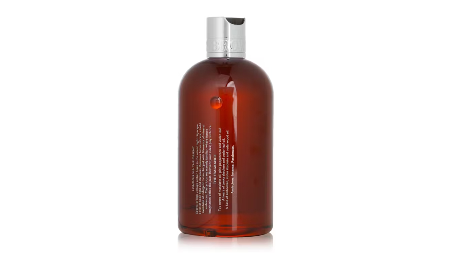 Molton Brown Neon Amber Bath and Shower Gel - 300ml/10oz