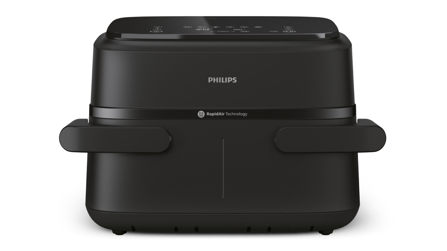 Philips 1000 Series Dual Basket 7L Air Fryer - Black (NA150/00)