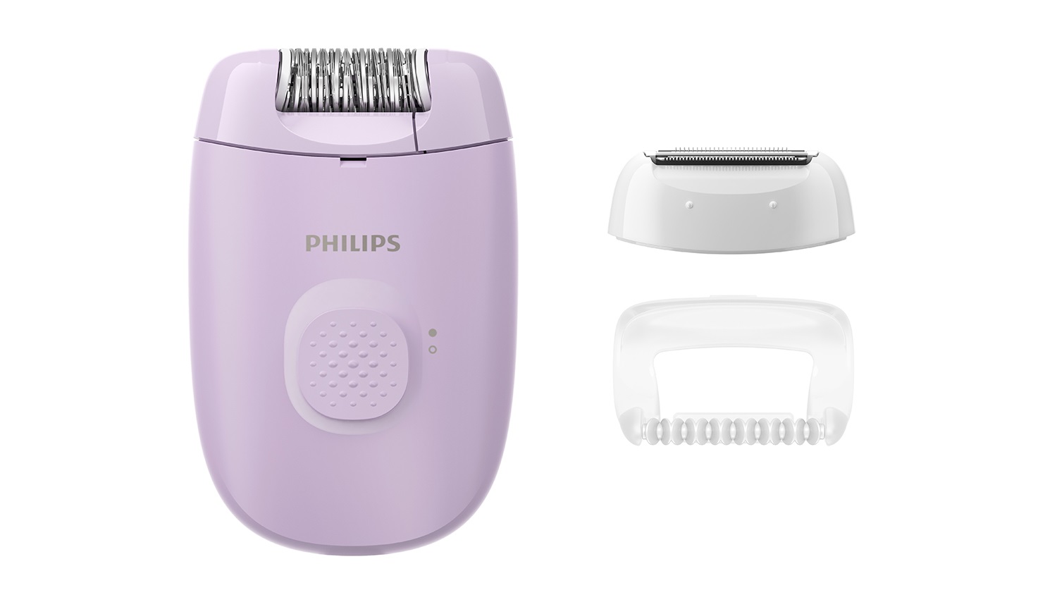 Philips Series 2000 Corded Epilator - Lilac (BRE237/00)