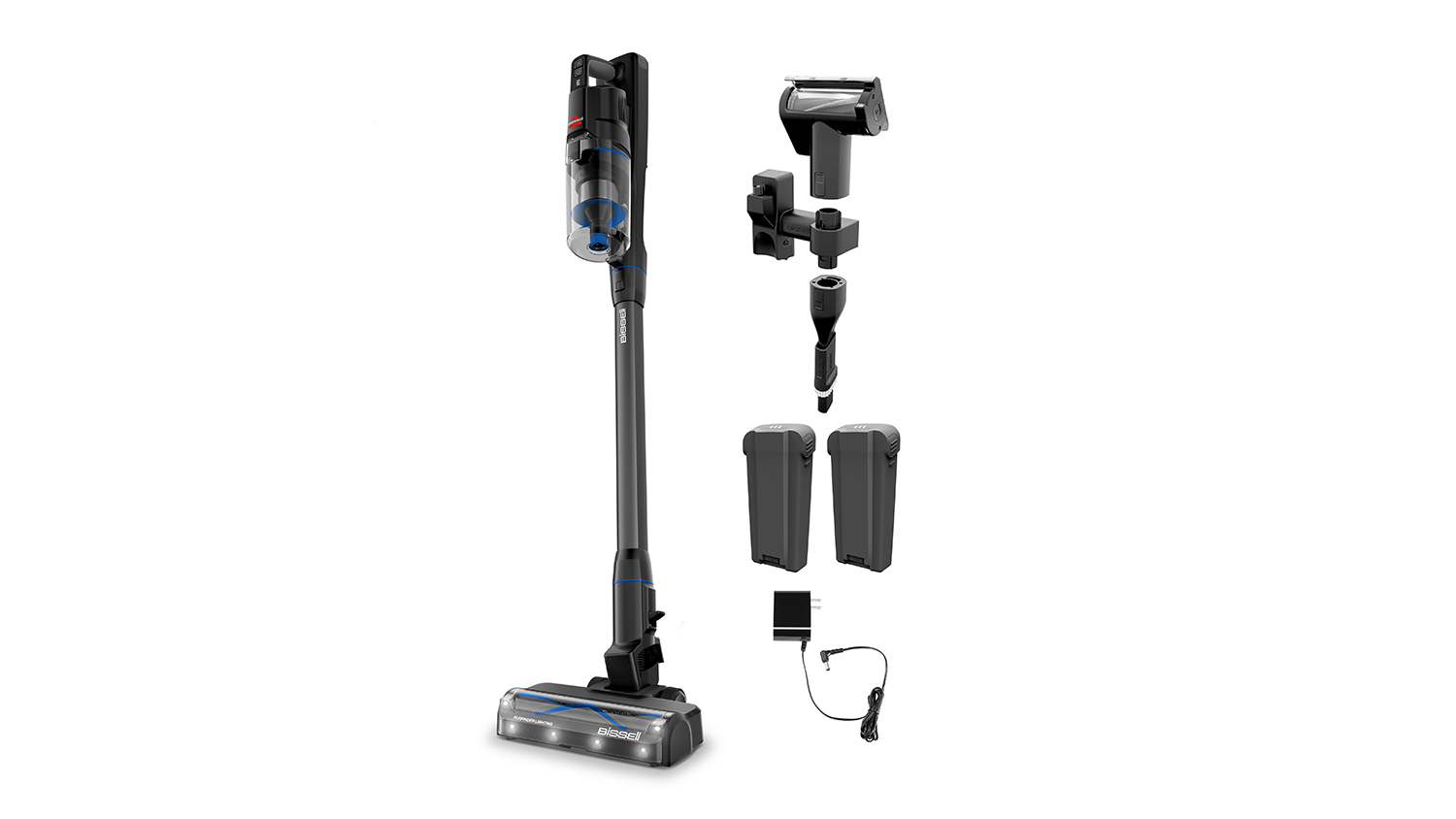 Bissell PowerClean FurGuard Handstick Vacuum Cleaner - Grey/Titanium (4241)