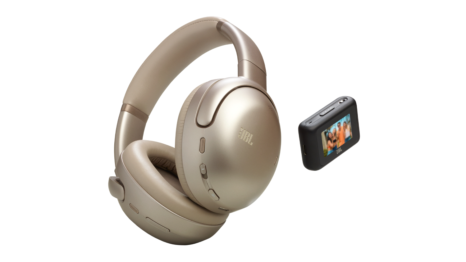 JBL Tour One M3 Smart Tx Adaptive Noise Cancelling Wireless Over-Ear Headphones - Mocha (JBLTOM3AVILTT)