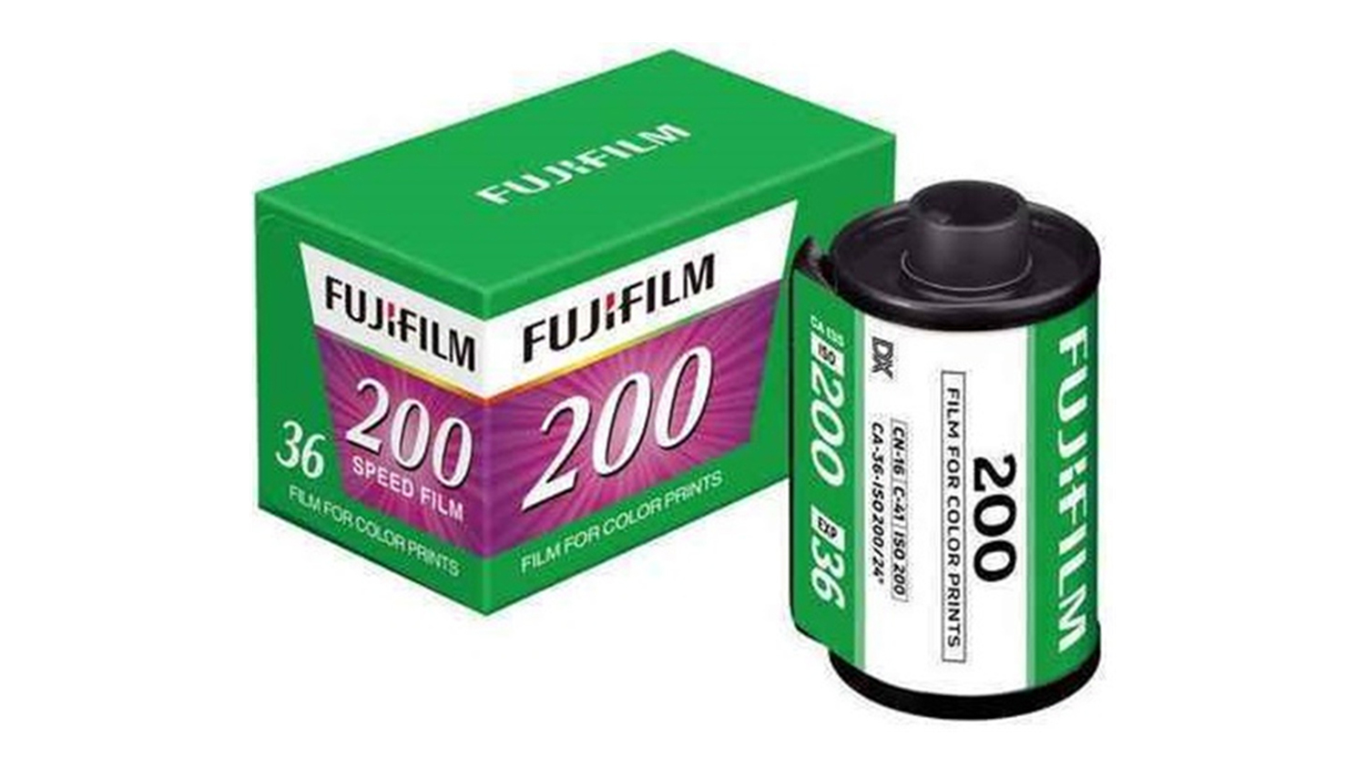 FujiFilm 200 Colour Negative Film - 35mm Roll Film (36 Exposures)
