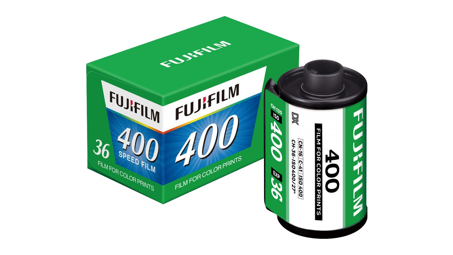 FujiFilm 400 Colour Negative Film - 35mm Roll Film (36 Exposures)