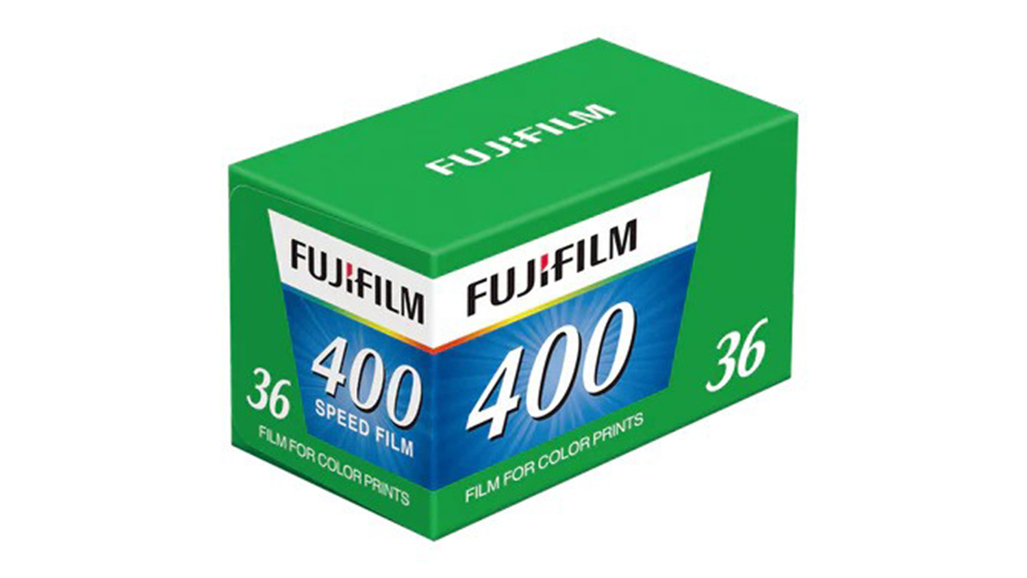 FujiFilm 400 Colour Negative Film - 35mm Roll Film (36 Exposures)