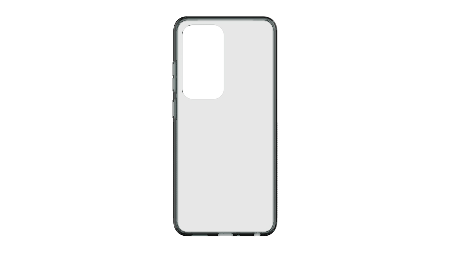 OPPO TPU Translucent Case for A5 4G/5G - Black