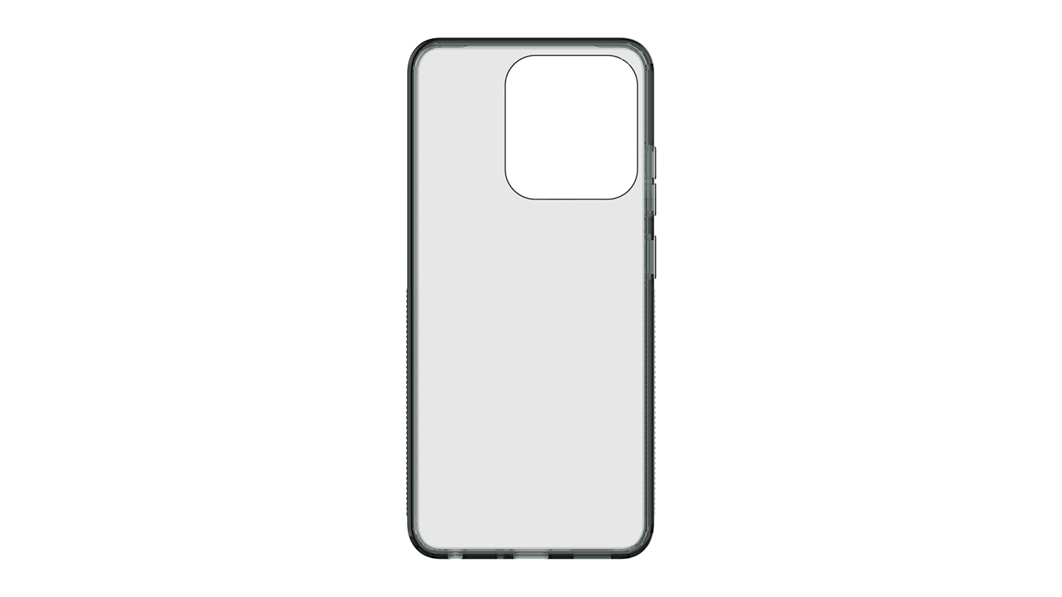 OPPO TPU Translucent Case for A5x - Black
