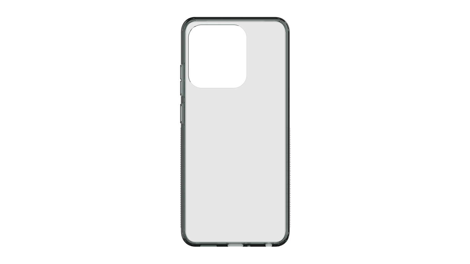 OPPO TPU Translucent Case for A5x - Black