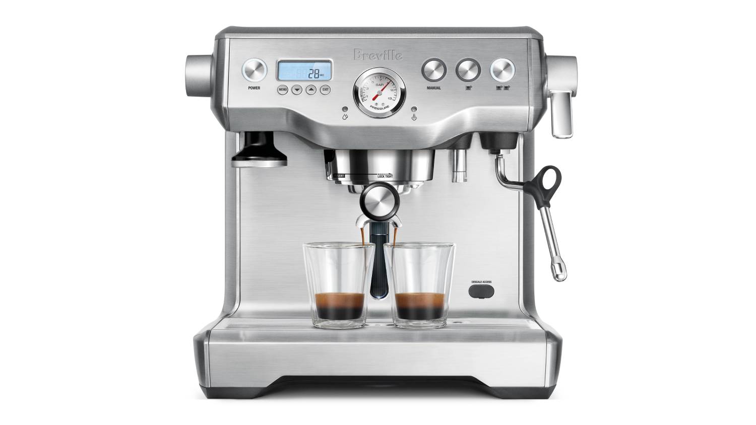 Breville the Dual Boiler Manual Espresso Machine - Brushed Stainless Steel (BES920BSS)