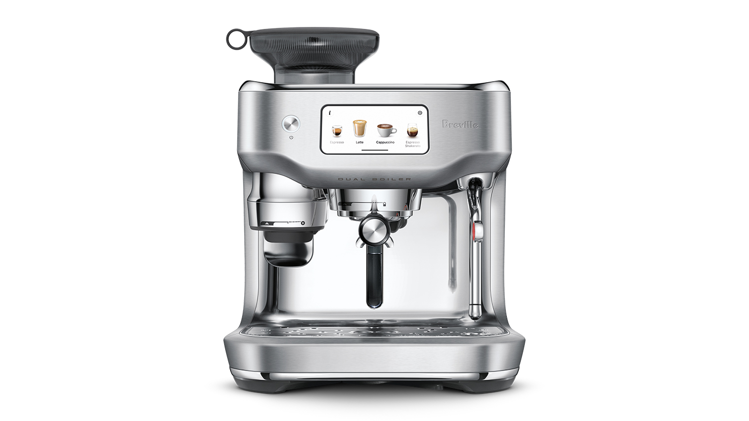 Breville the Oracle Dual Boiler Automatic Espresso Machine - Brushed Stainless Steel (BES995BSS)