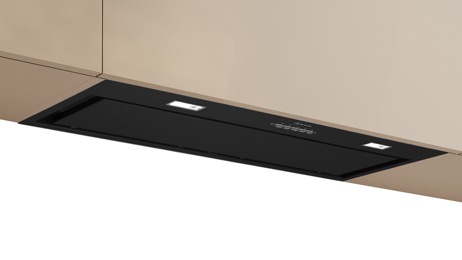 Neff 70cm Insert Integrated Rangehood - Black (D76NPC1S0A)