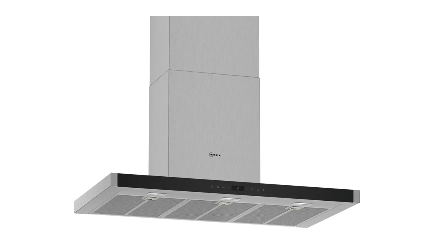 Neff 90cm Box Chimney Wall Mounted Rangehood - Stainless Steel (D95BMP5N0)