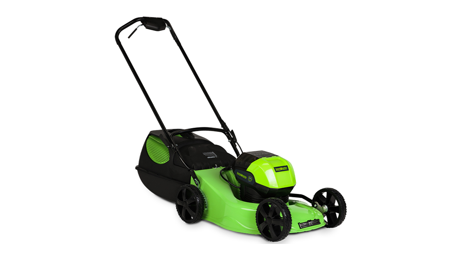 Lawnmaster 58V Fusion Lithium 18" Alloy Electric Lawnmover