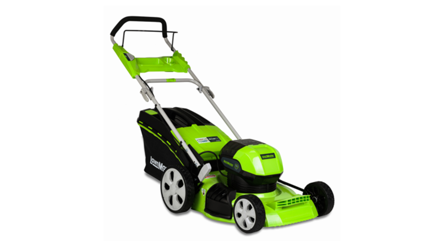 Lawnmaster 58V Lithium 18" Steel Electric Lawnmover