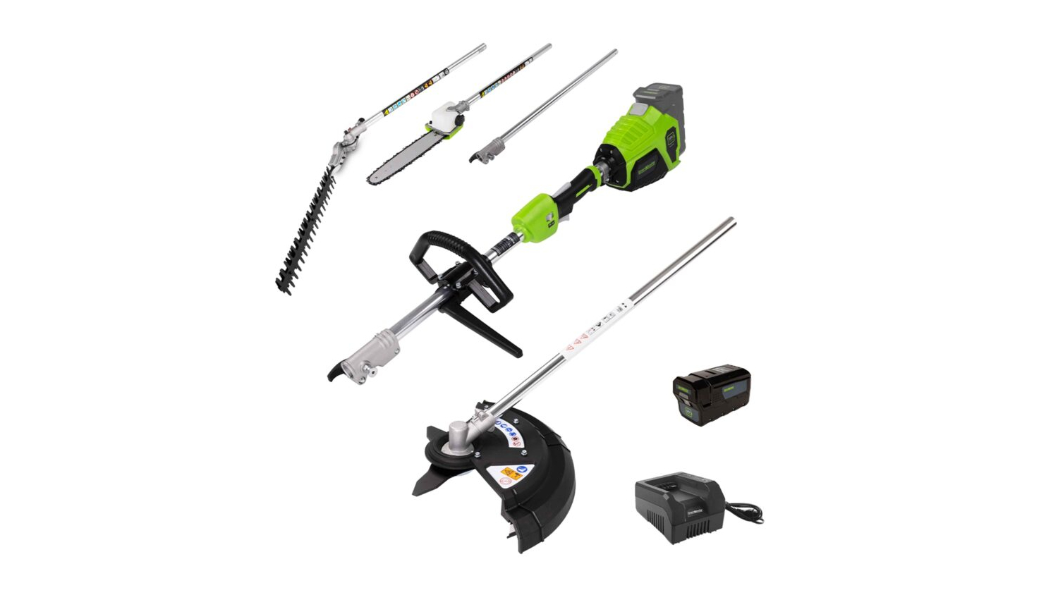 Lawnmaster 58V Lithium Battery Brushcutter Kit