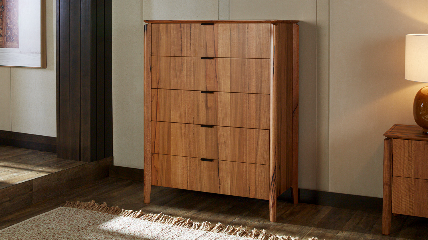 Cory 5 Drawer Tallboy