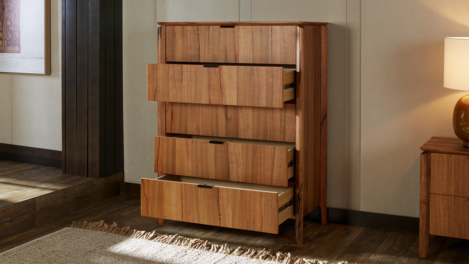 Cory 5 Drawer Tallboy