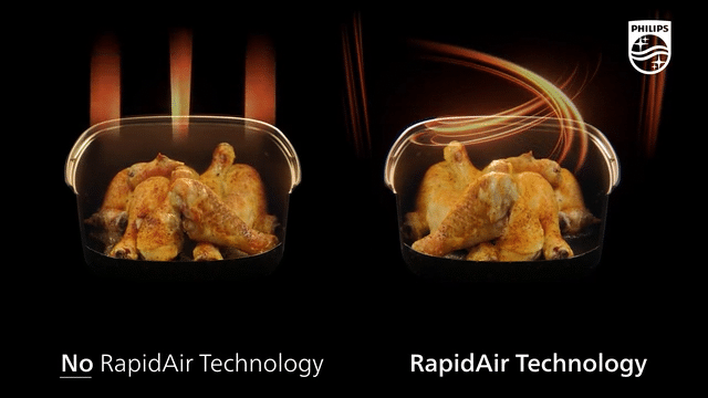 Philips 1000 Series Dual Basket 7L Air Fryer - Black (NA150/00)