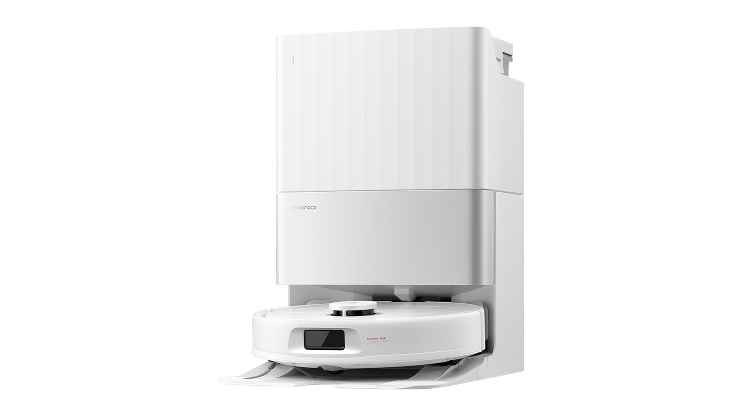 Roborock Qrevo C Robotic Vacuum & Mop with Multifunctional Docking Station - White (RR-QRRC02-03)