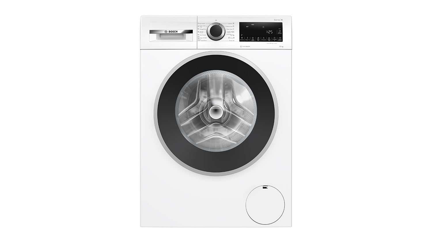 Bosch 10kg Front Loading Washing Machine with 14 Programs - White (WGG254Z0AU)