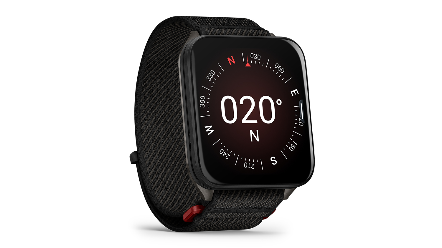 Garmin Venu X1 Smartwatch - Black with Slate Titanium Caseback and Black ComfortFit Nylon Band (41mm Case, GPS, Bluetooth)