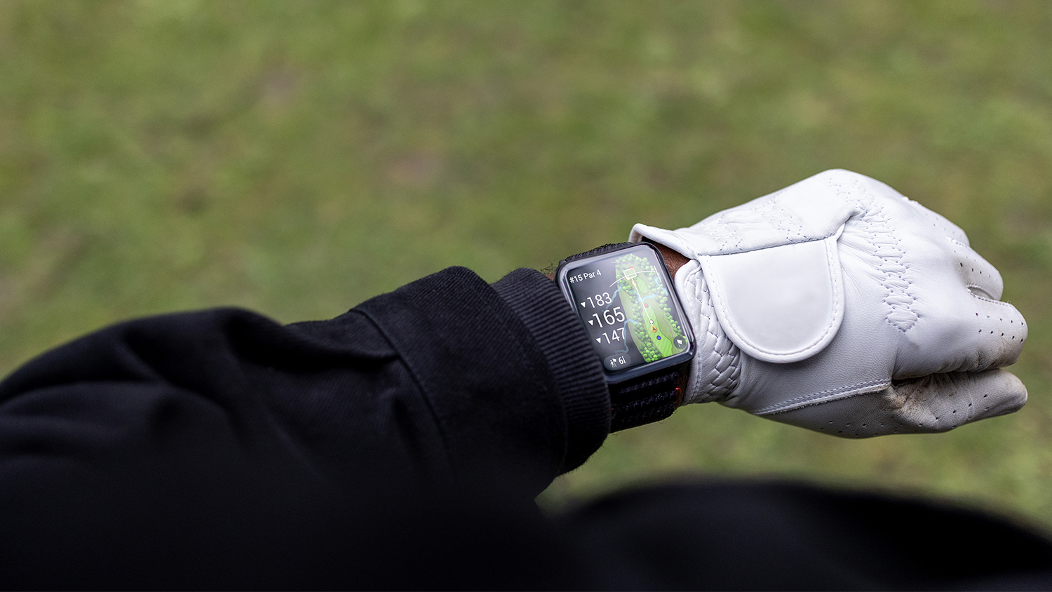 Garmin Venu X1 Smartwatch - Black with Slate Titanium Caseback and Black ComfortFit Nylon Band (41mm Case, GPS, Bluetooth)