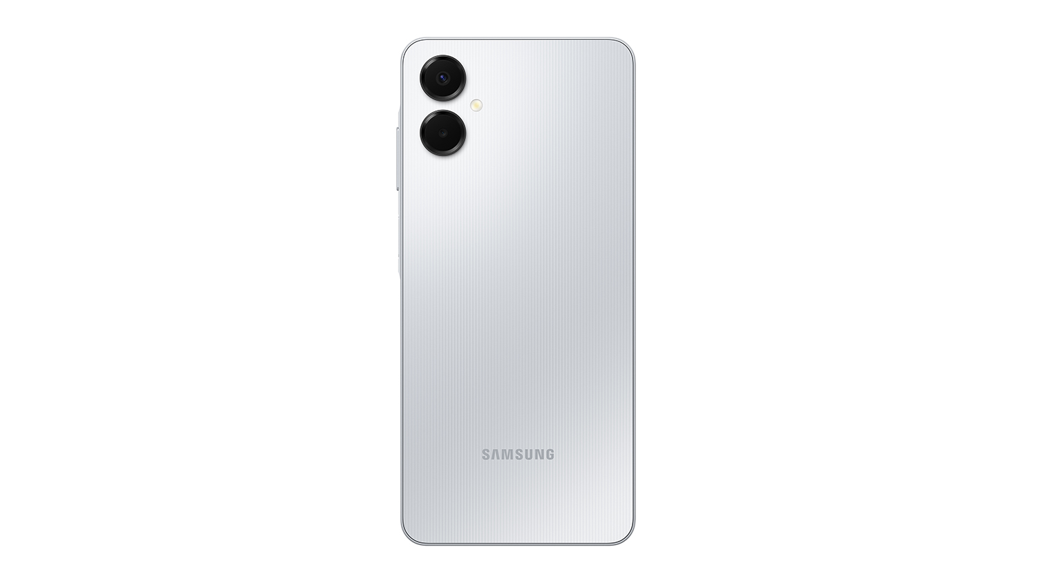 Samsung Galaxy A06 5G 128GB Smartphone - Light Grey (Spark/Open Network) with Prepay SIM Card