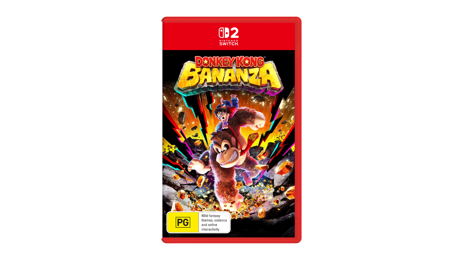 Nintendo Switch 2 - Donkey Kong Bananza (PG) | Harvey Norman