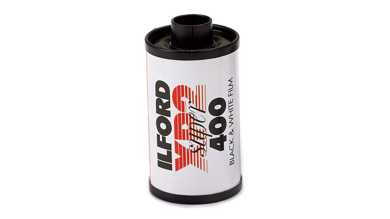 Ilford XP2 Super ISO400 Black & White Negative Film - 35mm Roll Film (36 Exposures)