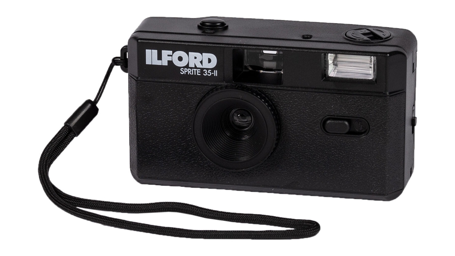 Ilford Sprite 35-II Reusable Film Camera - Black