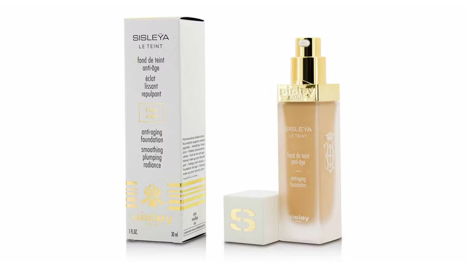 Sisley Sisleya Le Teint Anti Aging Foundation - # 0R Vanilla - 30ml/1oz